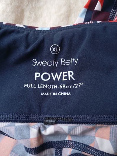 Sweaty Betty leggings XL