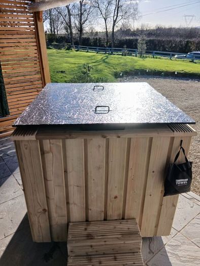 icebath with filtration system built in