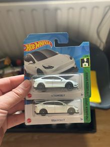 Tesla Model Y Hot Wheel
