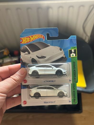 Tesla Model Y Hot Wheel