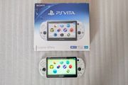 Boxed Sony PlayStation PS Vita Slim : Glacier White