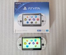 Boxed Sony PlayStation PS Vita Slim : Glacier White