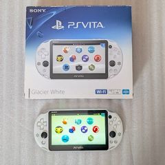 Boxed Sony PlayStation PS Vita Slim : Glacier White