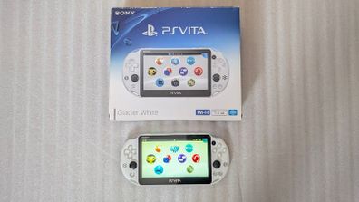 Boxed Sony PlayStation PS Vita Slim : Glacier White