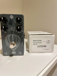 CKK Electronic Soul Echo tape delay/boost