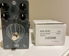 CKK Electronic Soul Echo tape delay/boost