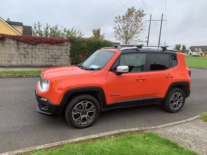 Jeep Renegade 161  for wheel drive might swap