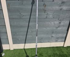 Olympic barbell and 12 kg kettlebell