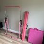 Gymnastics bars & mat Image 2