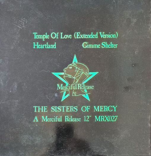 The Sisters of Mercy Vinyl 12" singles