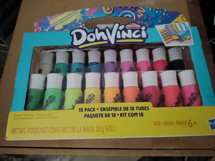 DohVinci 18 pack refills