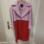 pink and red coat Image 2