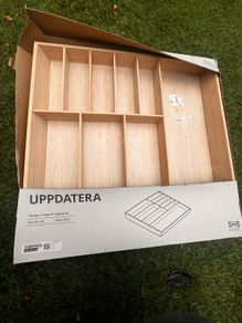 IKEA UPPDATERA wooden cutlery divider