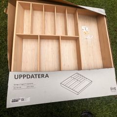 IKEA UPPDATERA wooden cutlery divider