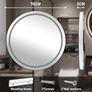 LED Bathroom Vanity Mirror Image 4