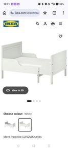 Sundvik ikea extendable bed