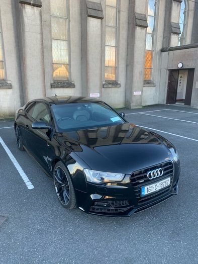 Audi A5 Quattro Tdi Black Edition S line Coupe
