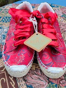 New Replay Orient box limited ladies shoes