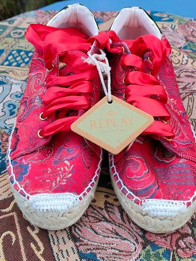 New Replay Orient box limited ladies shoes