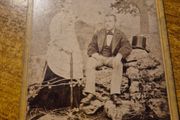 Vintage Old Photograph.