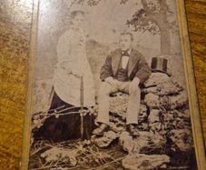 Vintage Old Photograph.