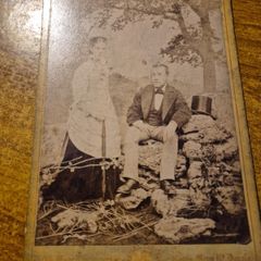 Vintage Old Photograph.