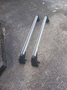 VW POLO Roof Bars 4 door model 2011 Genuine VW part