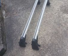 VW POLO Roof Bars 4 door model 2011 Genuine VW part