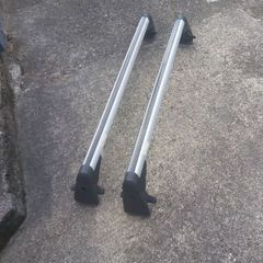 VW POLO Roof Bars 4 door model 2011 Genuine VW part