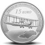 2019 Ireland 15 Euro Silver Coin - 100 Years of the First Non-Stop Transatlantic Flight. Proof Image 2