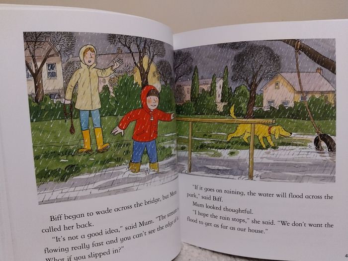 Biff, Chip & Kipper, Read With Oxford Early Reader treasury story book