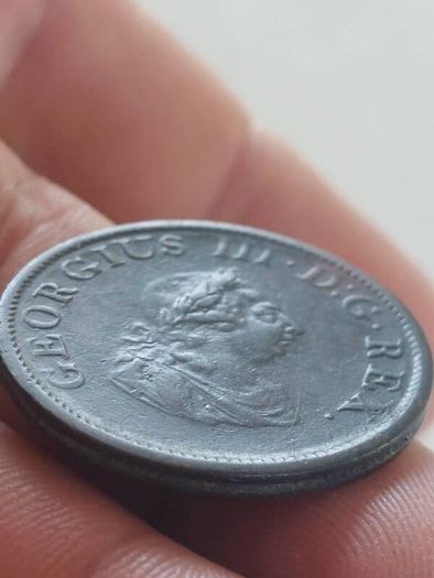 1805 irish halfpenny