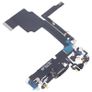 For Apple iPhone 15 Pro Charging Port Flex Cable Replacement - Black Image 2