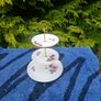 3 tiers china rose cake stand possible to post Image 3