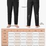 INBIKE Men's Quick Dry Cycling Pants with Zip Pockets, Lightweight Breathable, Reflective Image 5