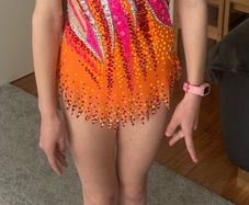 Rhythmic Gymnastics Leotard