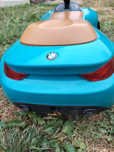 Frank Keane Supplied BMW Push/Ride Along Toy Car