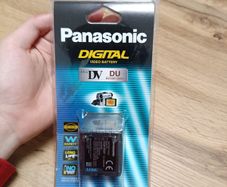 Genuine OEM Panasonic Rechargeable Battery 7.2V 640 mAh (CGR-DU06A/1B)