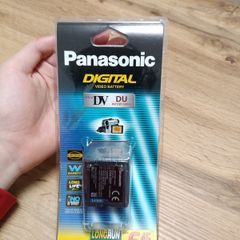 Genuine OEM Panasonic Rechargeable Battery 7.2V 640 mAh (CGR-DU06A/1B)