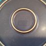 Denby Energy Range Salad/Starter/Dessert plate (Charcoal/White colouring) x 2 Image 4