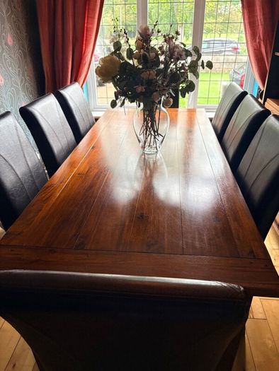 Table and chairs
