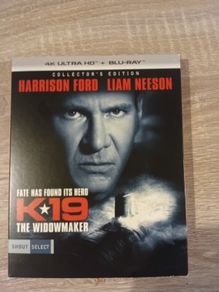 K-19 Widowmaker with slip cover