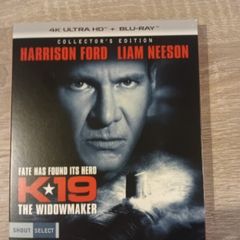 K-19 Widowmaker with slip cover