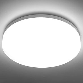 Bathroom Light, 15W 1500lm Ceiling Lights, 100W Equivalent, Waterproof IP54, Small, Dome, Modern, Flush Ceiling Light for Kitchen, Bulkhead, Toilet, Porch, Bedroom, Utility Room (FREE POSTAGE)