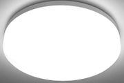 15W 1500lm Ceiling Lights, 100W Equivalent, Waterproof IP54, Small, Dome, Modern, Flush Ceiling Light for Kitchen, Bulkhead, Toilet, Porch, Bedroom, Utility Room (FREE POSTAGE)
