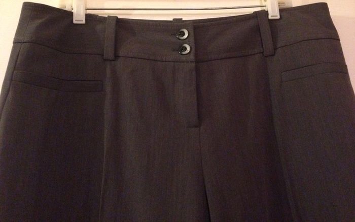 Grey work trousers - bnwt