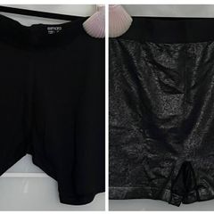 Bundle of Two Pairs of Shorts Size L