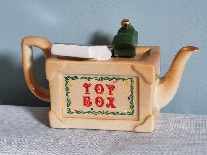 Cardew Design  Miniature Toy Box Teapot