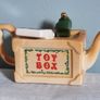 Cardew Design  Miniature Toy Box Teapot Image 5