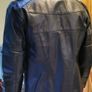Fabulous Men's Soul Revolver Black Retro Wraith Leather Jacket Image 3